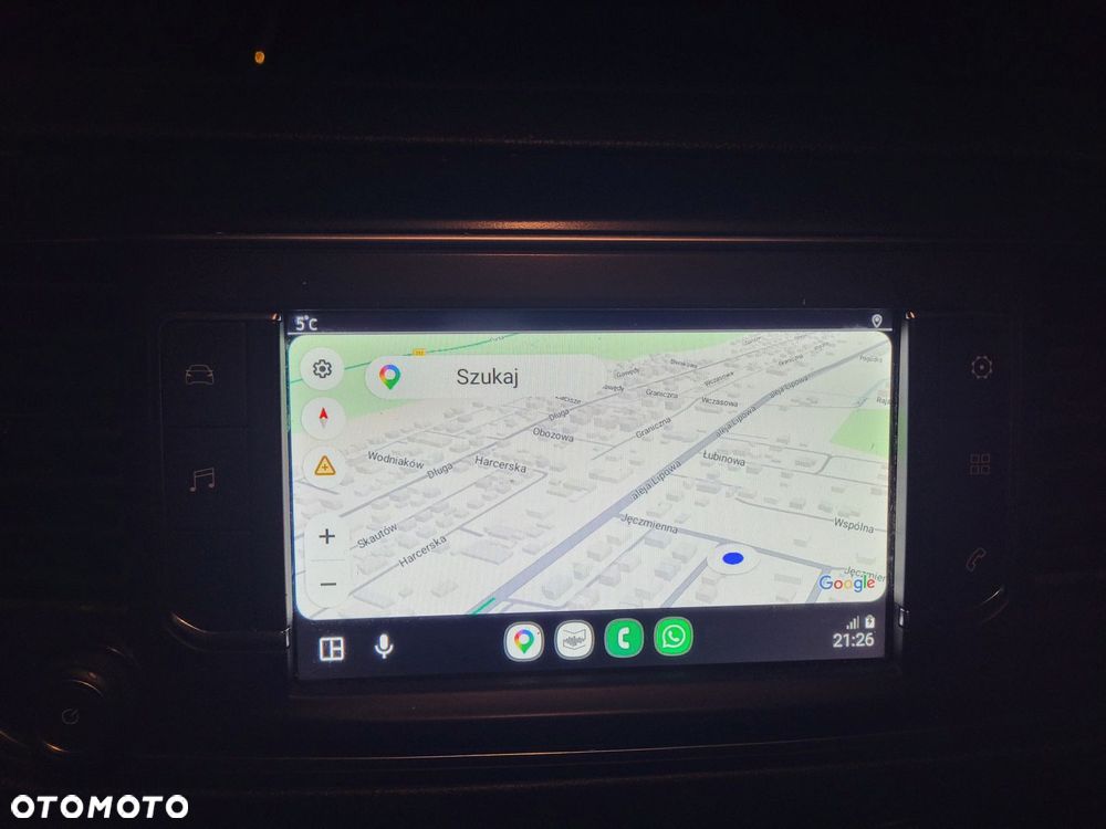 Toyota Proace LONG kamera 122KM NaviGoogle 3-osobowy - 30