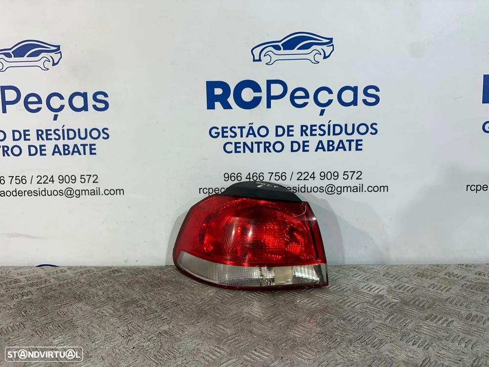 .Farolim Tras Traseiro Direito Original Volkswagen VW Golf 6 Mk6 5K0945111 2008 a 2013 - 1
