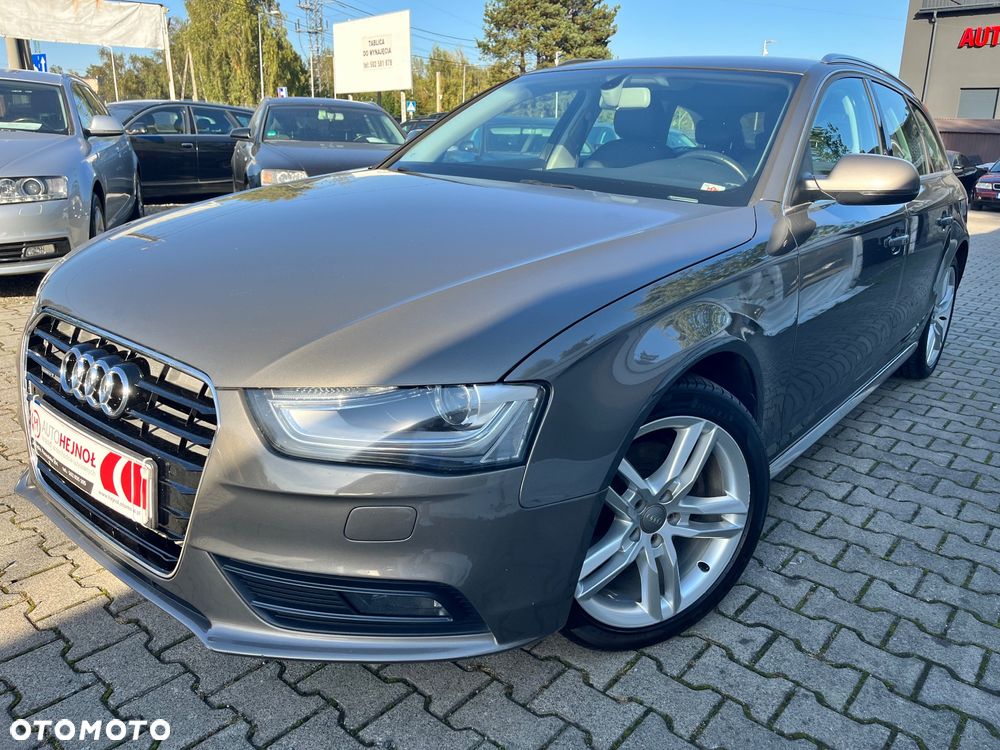 Audi A4 Avant 2.0 TDI DPF quattro S line Sportpaket - 1