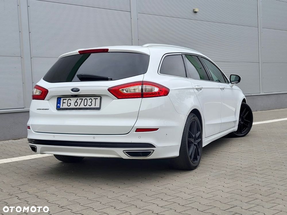 Ford Mondeo 2.0 TDCi Bi-Turbo Titanium PowerShift - 13