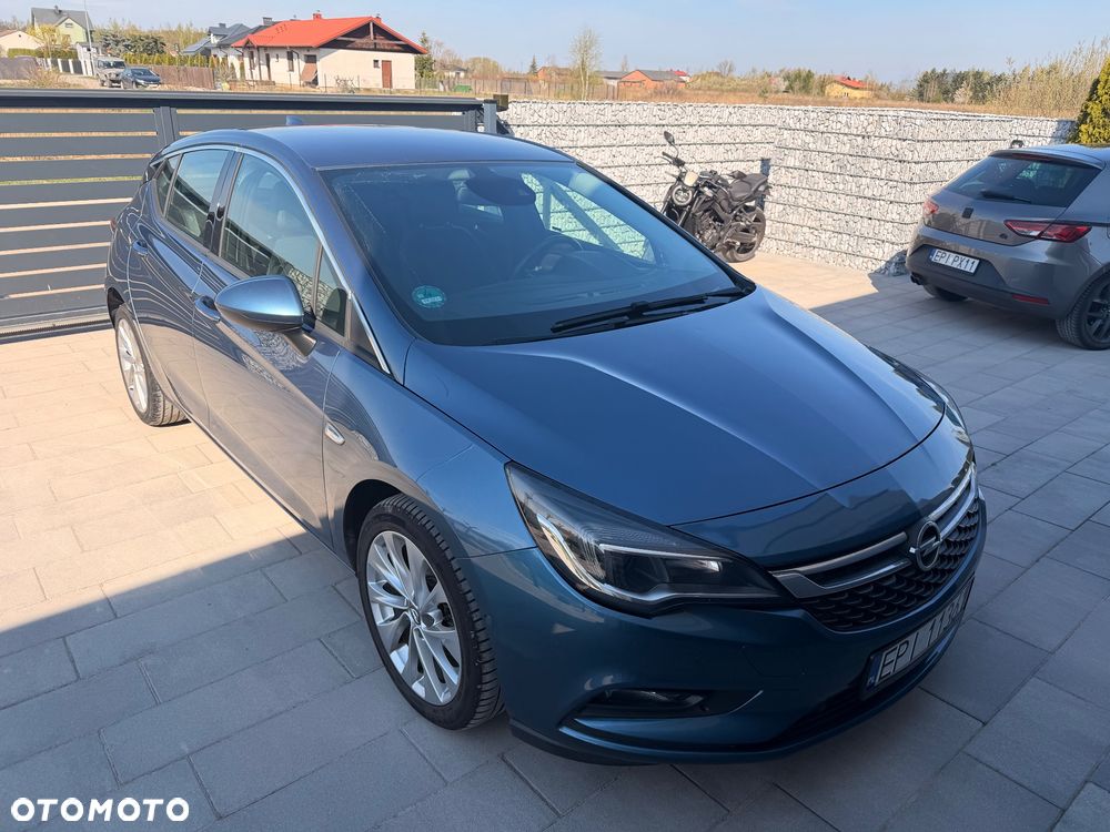 Opel Astra 1.4 Turbo Edition - 1