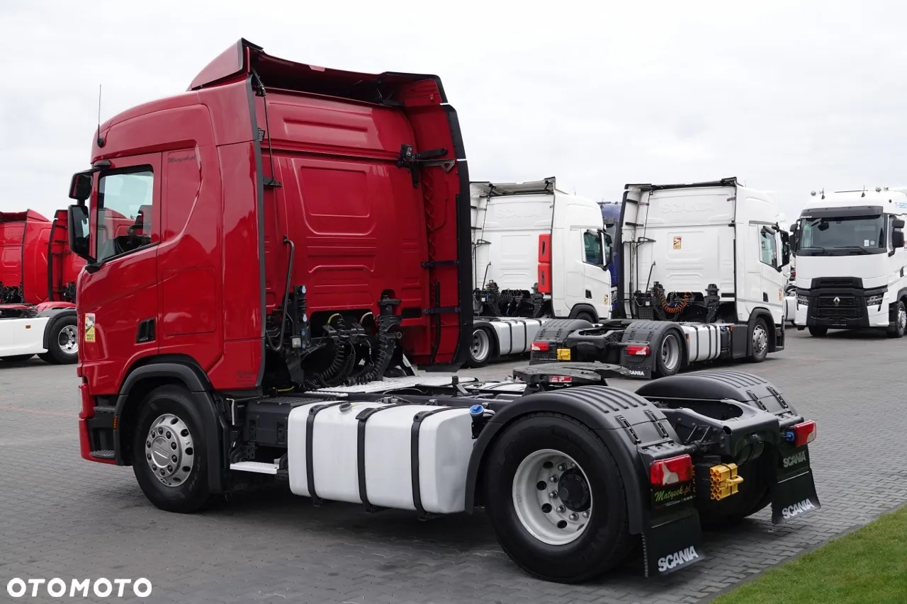 Scania R 450 / HYDRAULIKA / KLIMA POSTOJOWA / NISKA KABINA  / ALUFELGI  / PO KONTRAKCIE SERWISOWYM - 8
