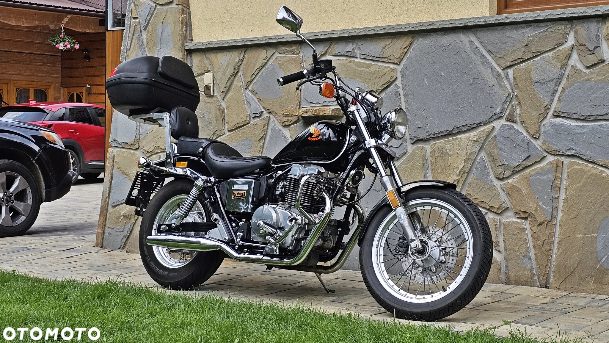 Honda CMX - 3