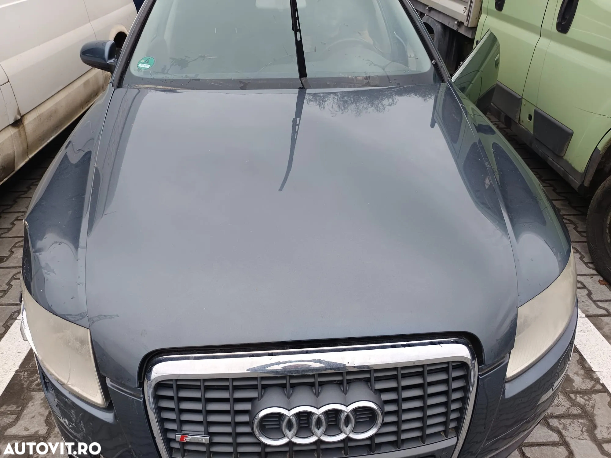 Dezmembram Audi A6 C6 Break 2.4 benzina V6 177 CP Cod motor: BDW, cutie automata - 2