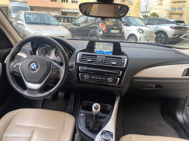 BMW 116 d EDynamics Line Sport - 30