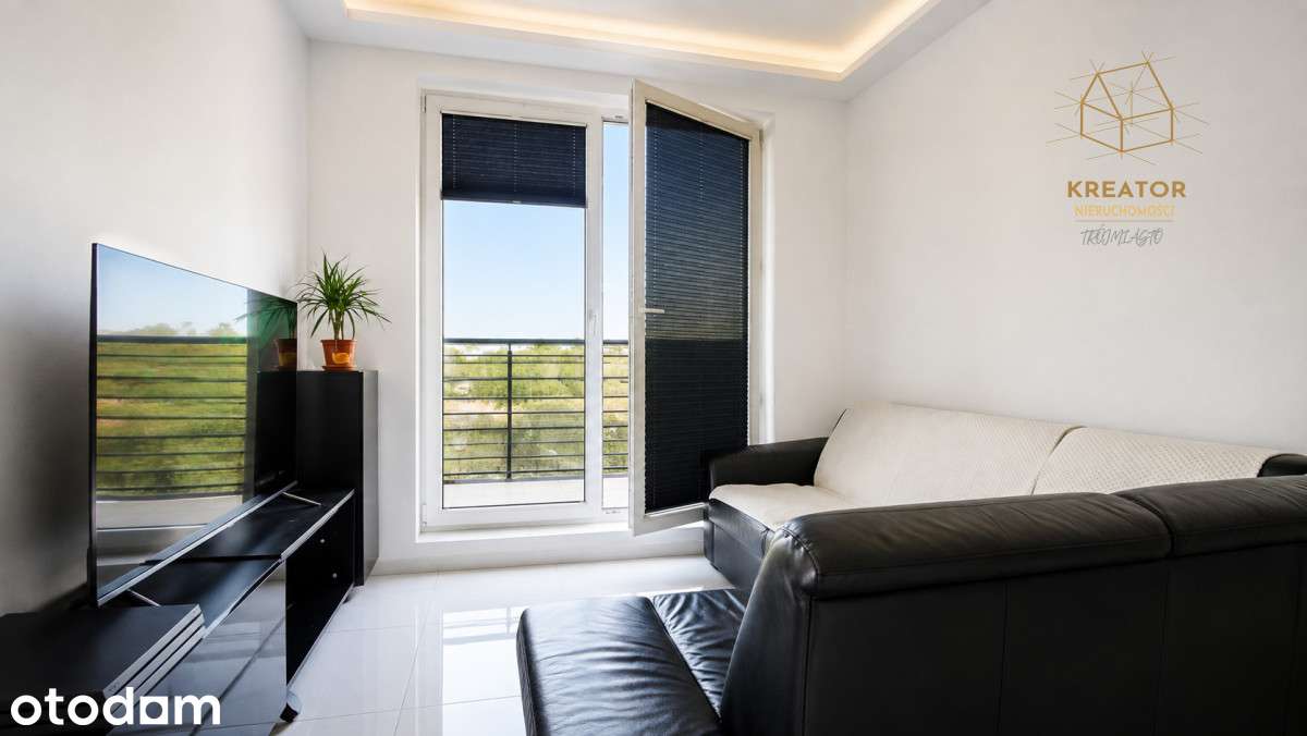 2 pokoje/ balkon 6 m2 / Port Rumia/ niski czynsz!