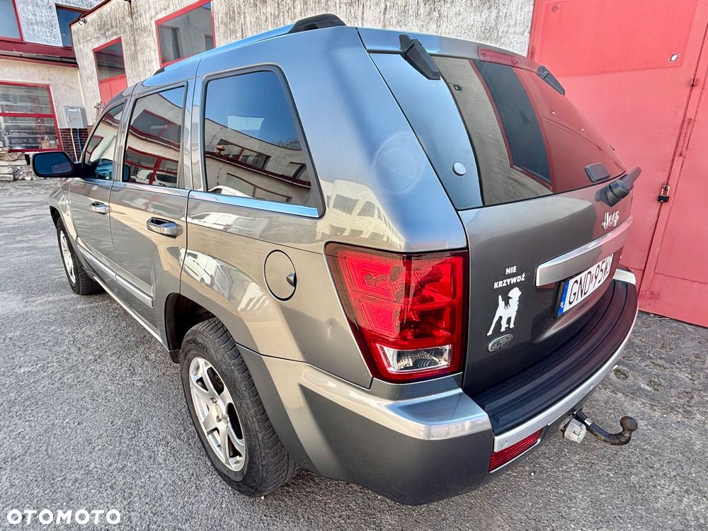 Jeep Grand Cherokee 3.0 CRD Automatik DPF Overland - 10