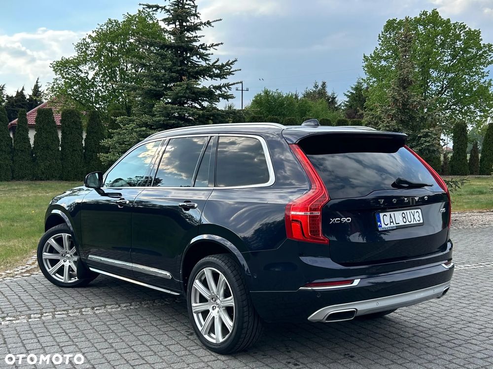 Volvo XC 90 D5 SCR AWD Inscription 7os - 8