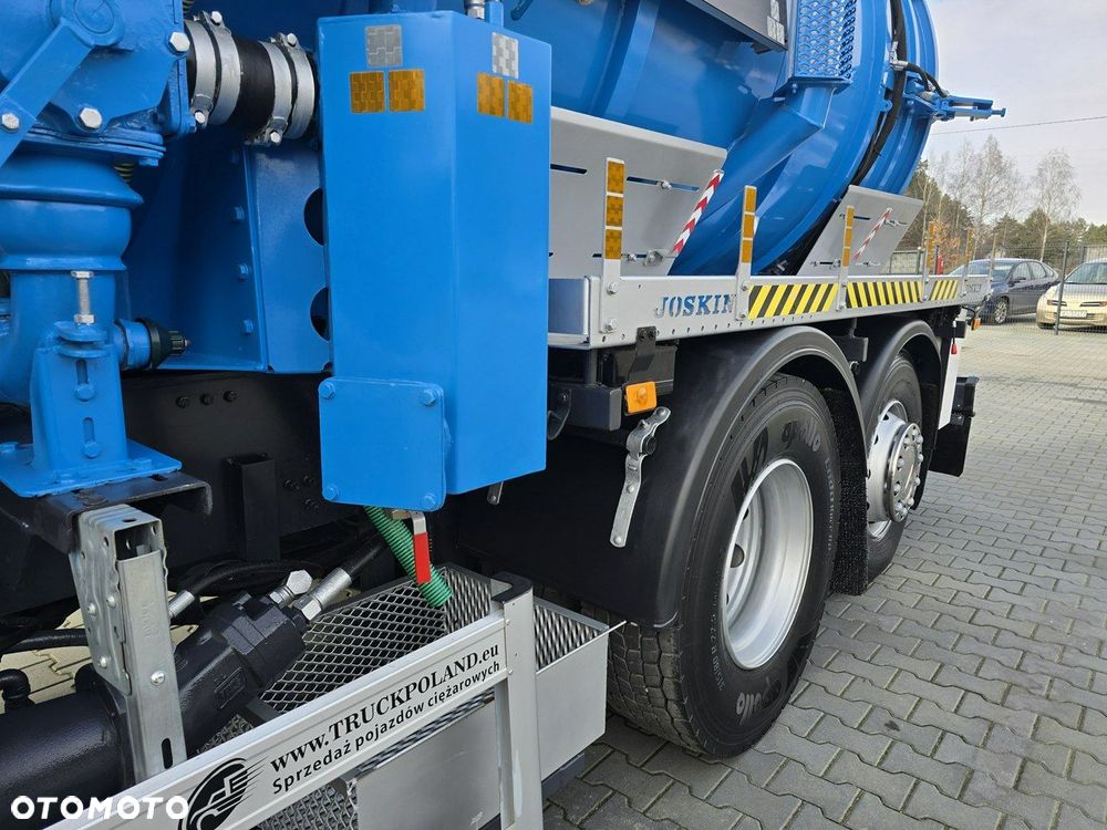 Volvo 2009 JOSKIN WUKO do zbierania odpadów płynnych - 15