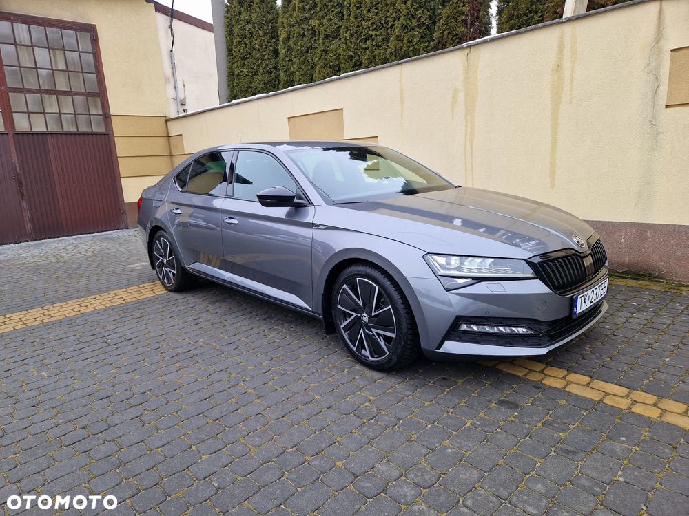 Skoda Superb 2.0 TDI SCR Sportline DSG - 7
