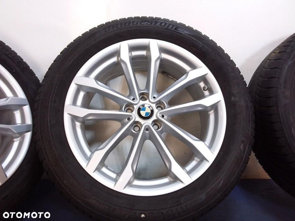 BMW X3 X4 G01 G02 FELGI KOŁA ZIMOWE 245/50R19 691 - 5