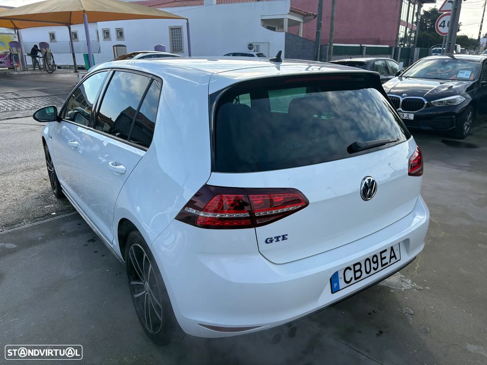 VW Golf 1.4 GTE Plug-in-Hybrid DSG - 4