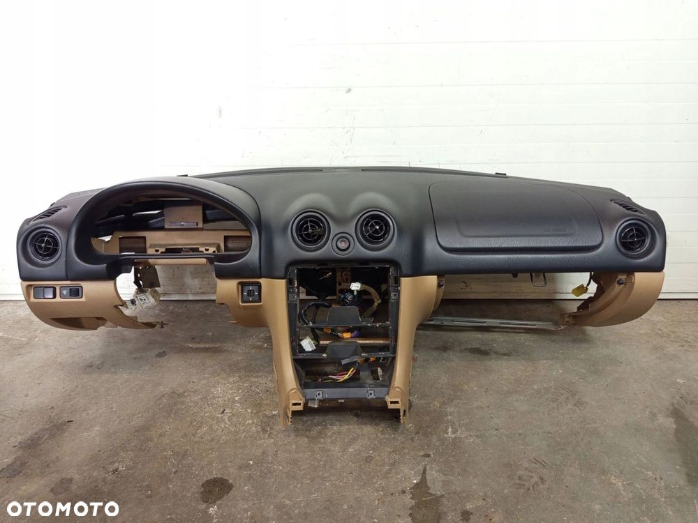 DESKA ROZDZIELCZA KONSOLA AIRBAG MAZDA MX5 MX-5 II NB - 1