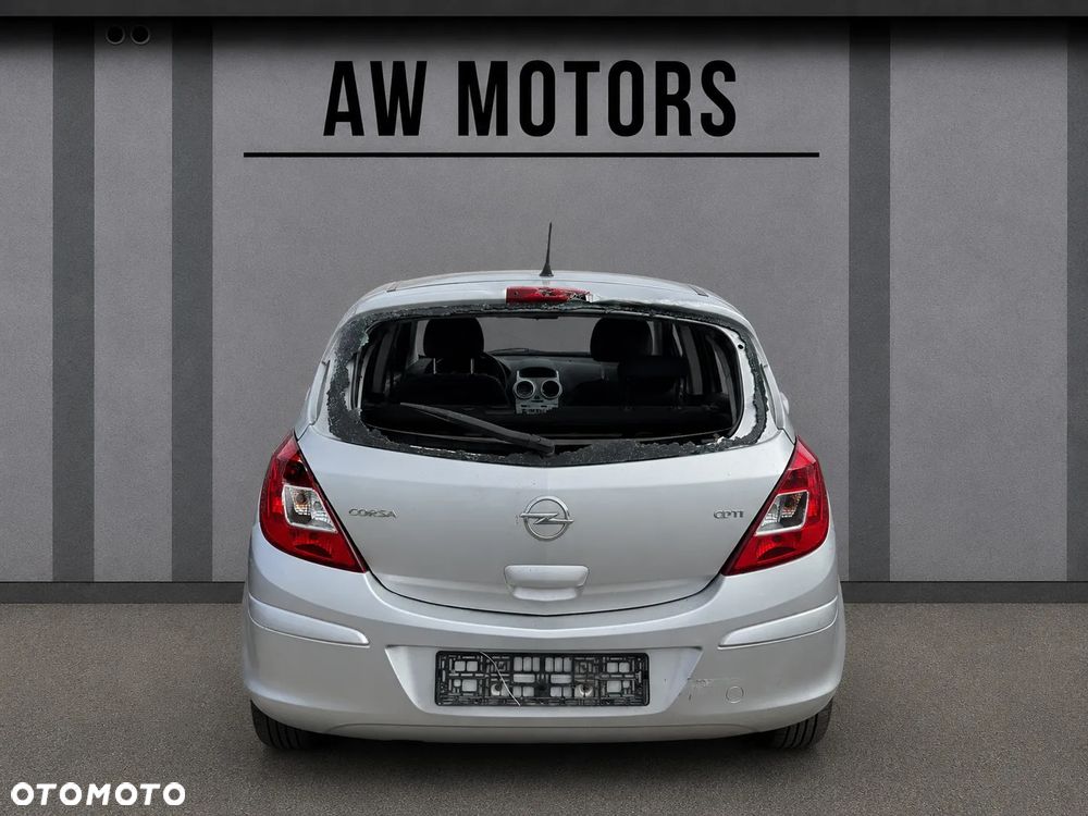 OPEL CORSA 2014 *SAMOCHÓD NA CZĘŚCI* 6854  MASKA, LAMPA, DRZWI, LUSTERKO, ZDERZAK, GRILL, BŁOTNIK, KLAPA, BELKA, DESKA, FOTELE, KANAPA, ĆWIARTKA KIEROWNICA, TARCZE, ZACISKI, ZAWIESZENIE, KOMPLETNY PRZÓD, KOMPLETNY TYŁ, LICZNIK, ZEGARY, PRAWE LEWE PRZÓD TYŁ - 1