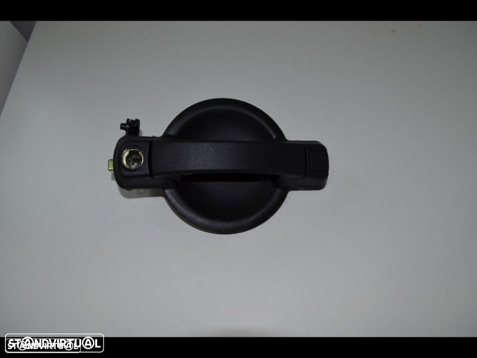 Puxador /moleta porta exterior fiat doblo(novo) - 1