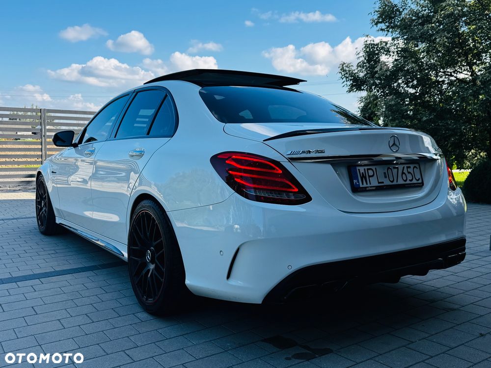 Mercedes-Benz Klasa C AMG 63 S AMG Speedshift 7G-MCT Edition 1 - 13