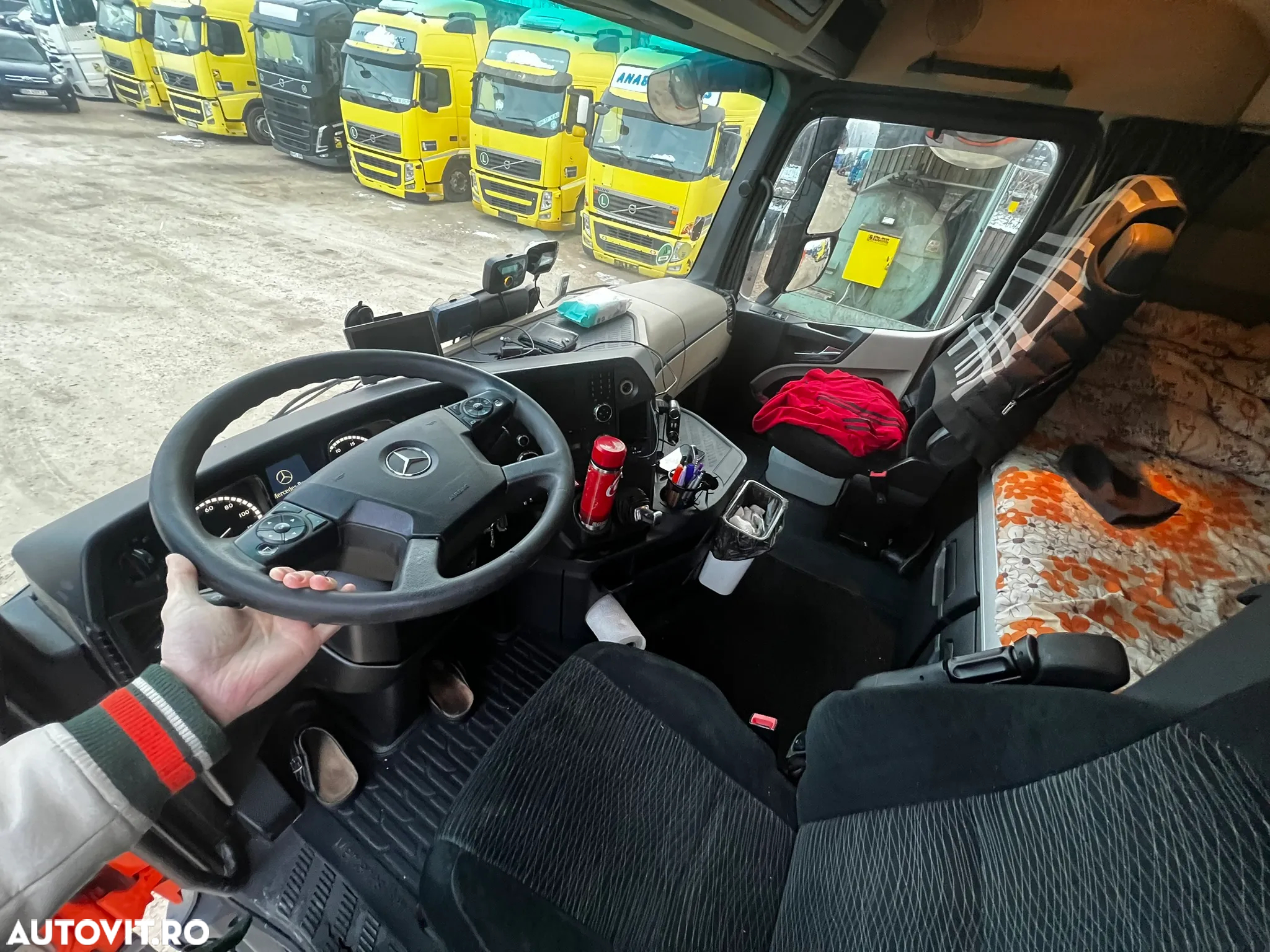 Mercedes-Benz Actros 1845 Mega - 11
