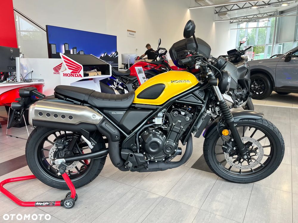 Honda CL - 4
