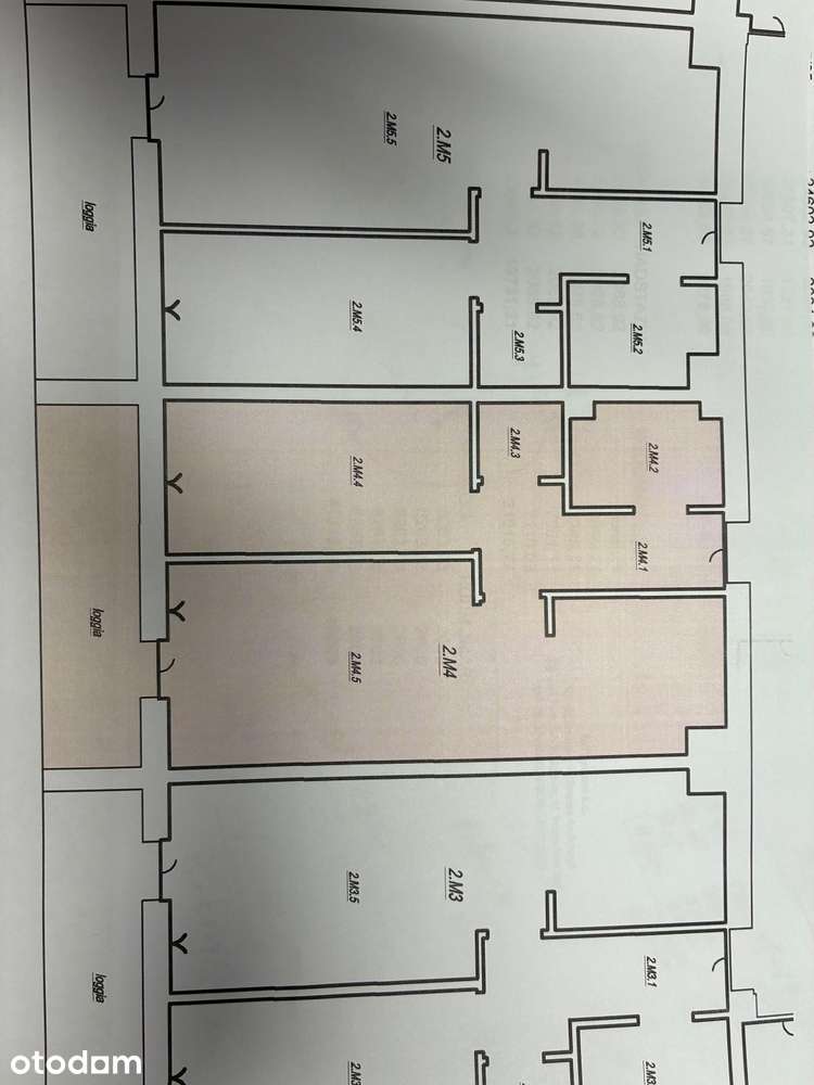 Mieszkanie dwupokojowe 48,75 m2 . GRATIS duży balkon 8,70m2