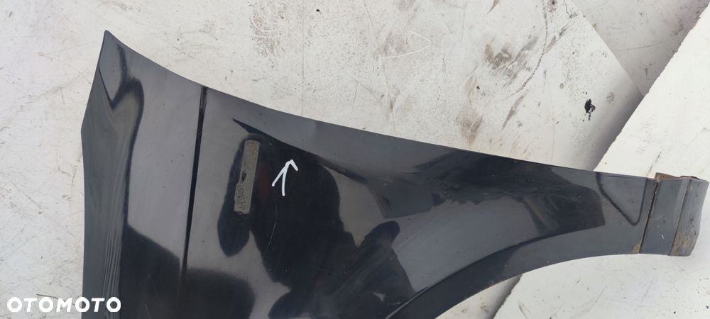 BŁOTNIK LEWY PRZÓD AUDI A3 8P LIFT 2008-2012 LZ9Y ZAMIENNIK UŻYWANY - 5