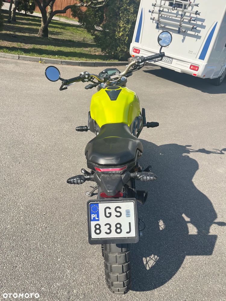 Zontes 125 G1 Spoke - 8