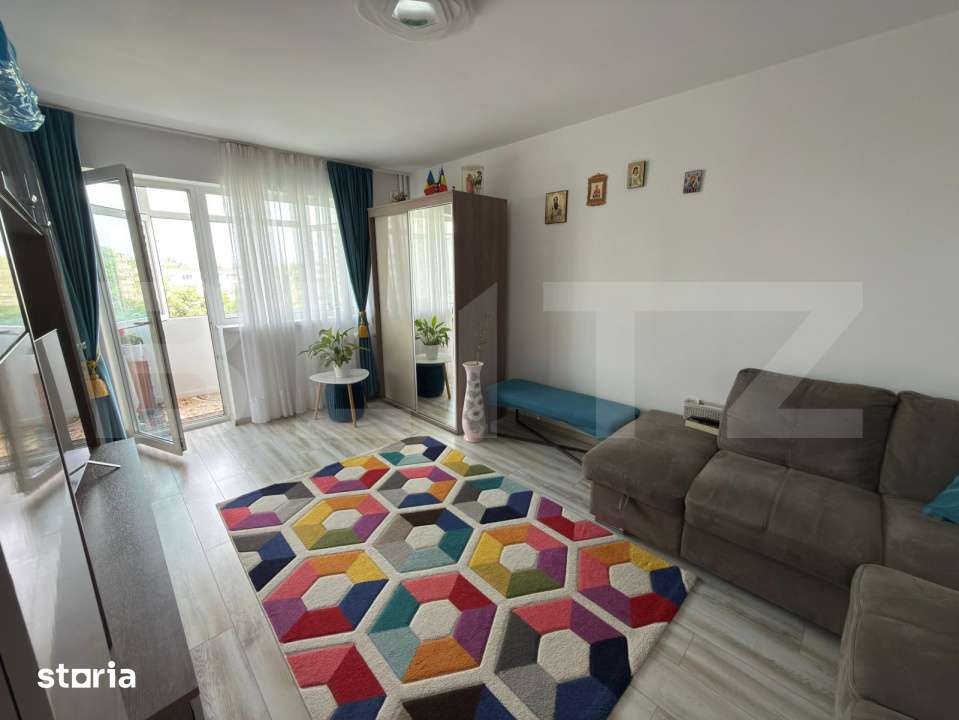 Apartament cu 2 camere, zona Republicii — fotografia 3