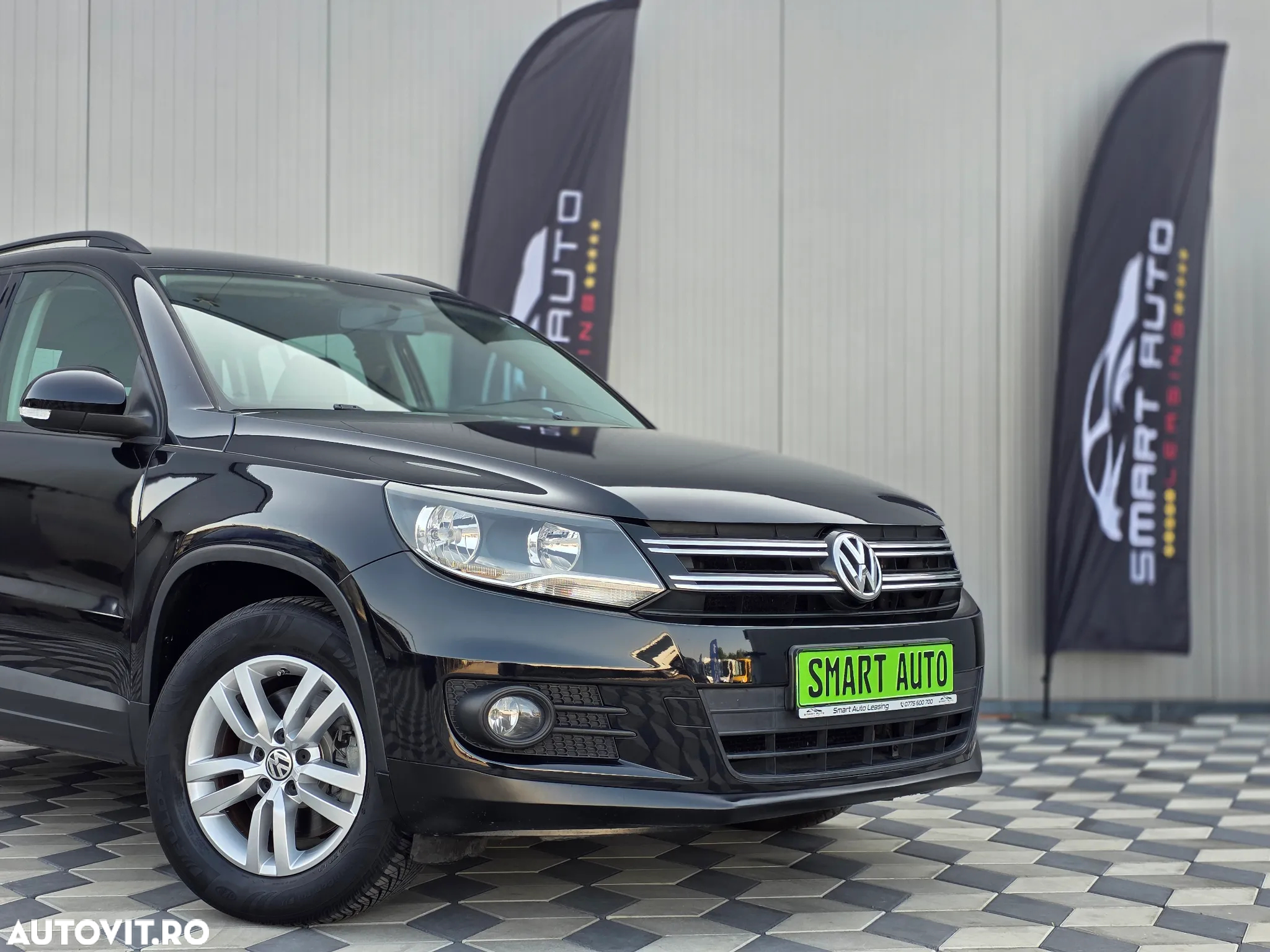 Volkswagen Tiguan 1.4 TSI BlueMotion Technology Trend & Fun - 10