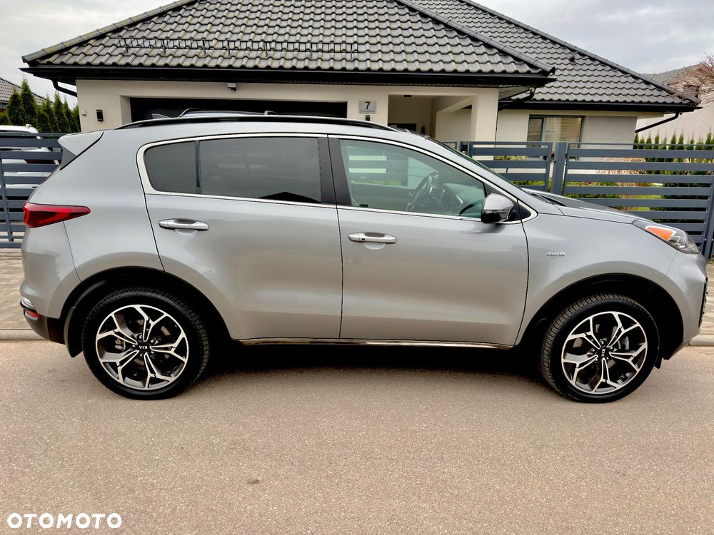 Kia Sportage 1.6 T-GDI GT Line 4WD DCT - 9