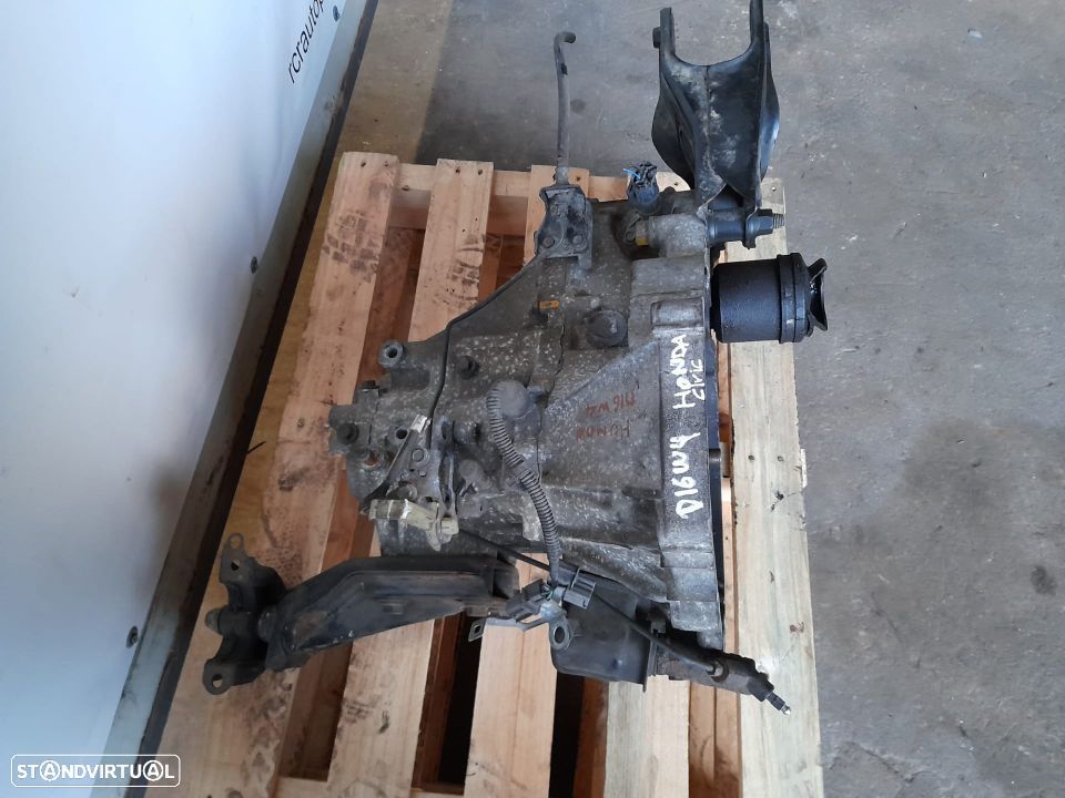 CAIXA VELOCIDADES ORIGINAL | REF. 9A1117335 | HONDA CIVIC VI / 6 1.6i D16W4; - 5
