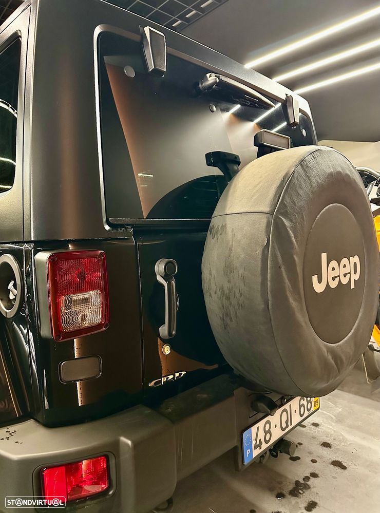 Jeep Wrangler 2.8 CRD MTX Sport 4L - 6