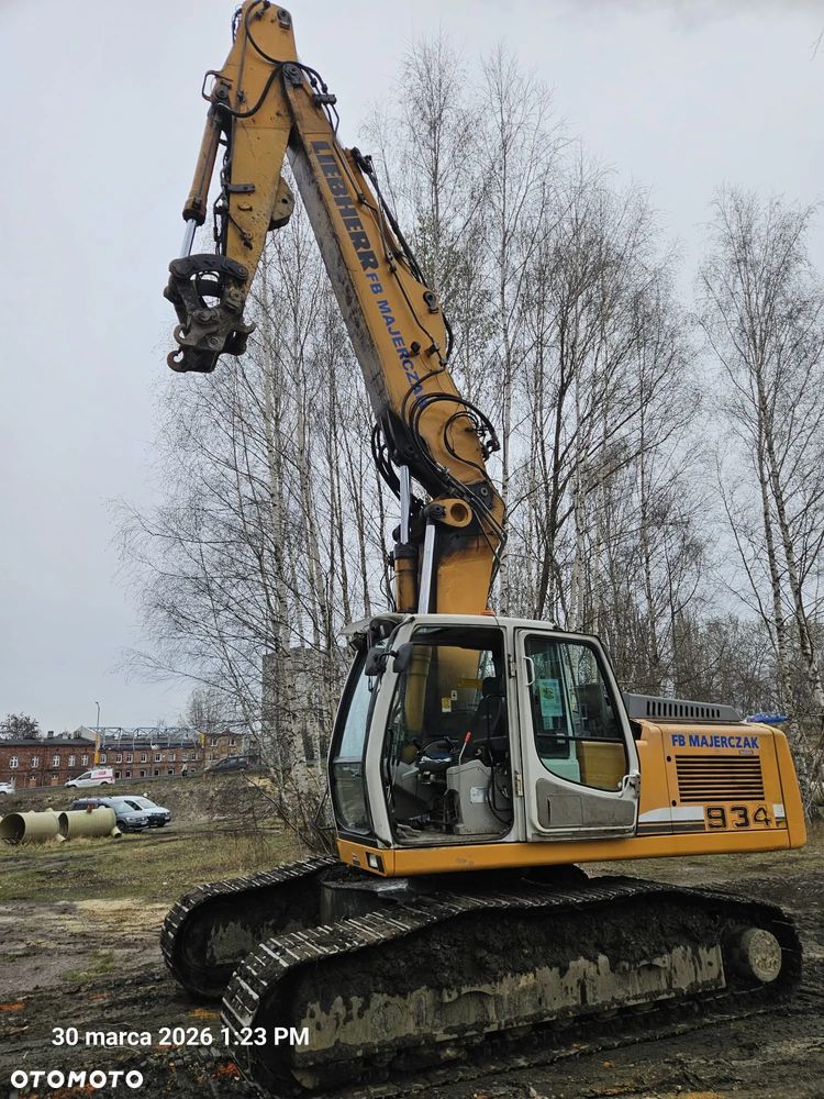 Liebherr R 934 - 2