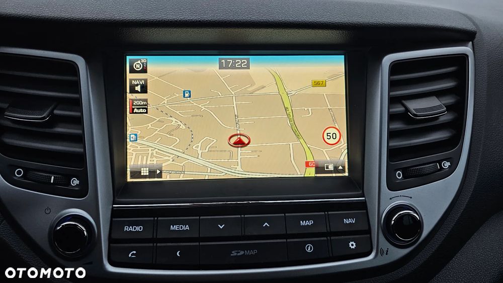 Hyundai Tucson blue 1.6 GDi 2WD Navi - 35