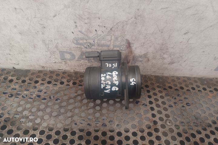 Debitmetru aer 03L906461 MX1253 Volkswagen VW Golf 6 [2008 - 2015] - 1