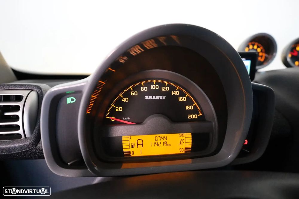 Smart ForTwo Coupé 1.0 T Brabus Xclusive - 26