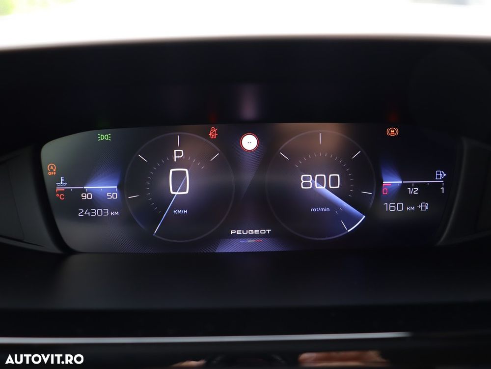 Peugeot 408 1.2L PureTech 130 S&S EAT8 Allure Pack - 21