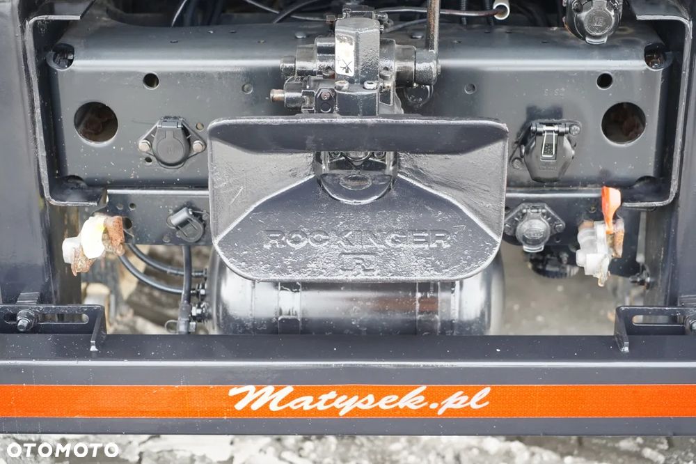 MAN TGM 18.340 / 4X2 / 3 STRONNA WYWROTKA / HYDROBURTA / BRYGADÓWKA 7 MIEJSC / BORDMATIC - 16