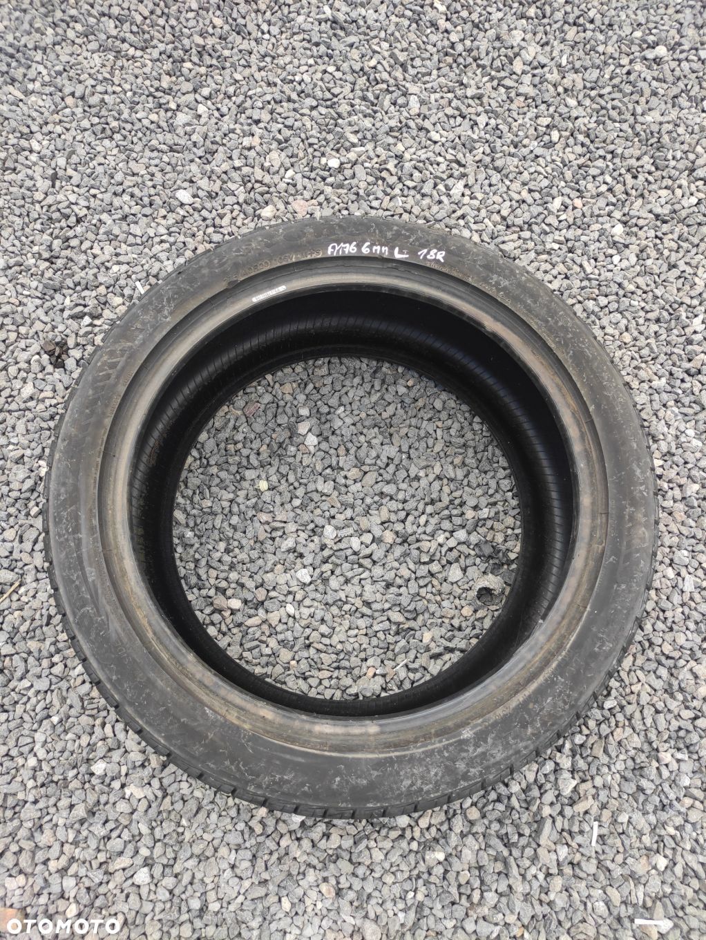OSŁONA OPONA ZIMOWA FIRESTONE 275 40 20 6MM 2018 ROK - 1