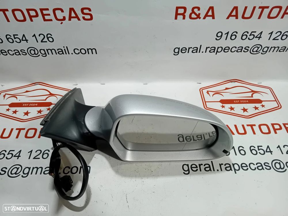 Espelho Retrovisor Direito Audi A4 B8 Original - 1