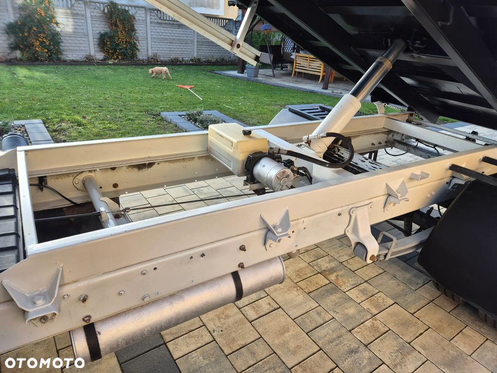 Renault MASCOTT 2.8 150 KIPER SPROWADZONY 6 BIEGÓW WYWROTKA - 8