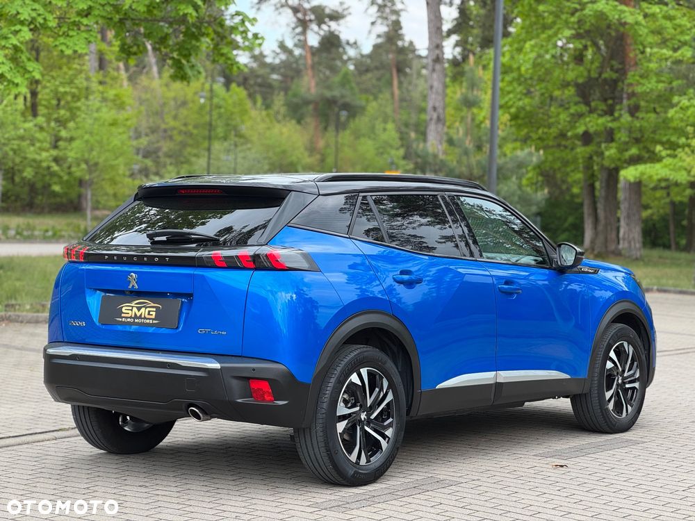 Peugeot 2008 1.5 BlueHDi GT Line S&S EAT8 - 5
