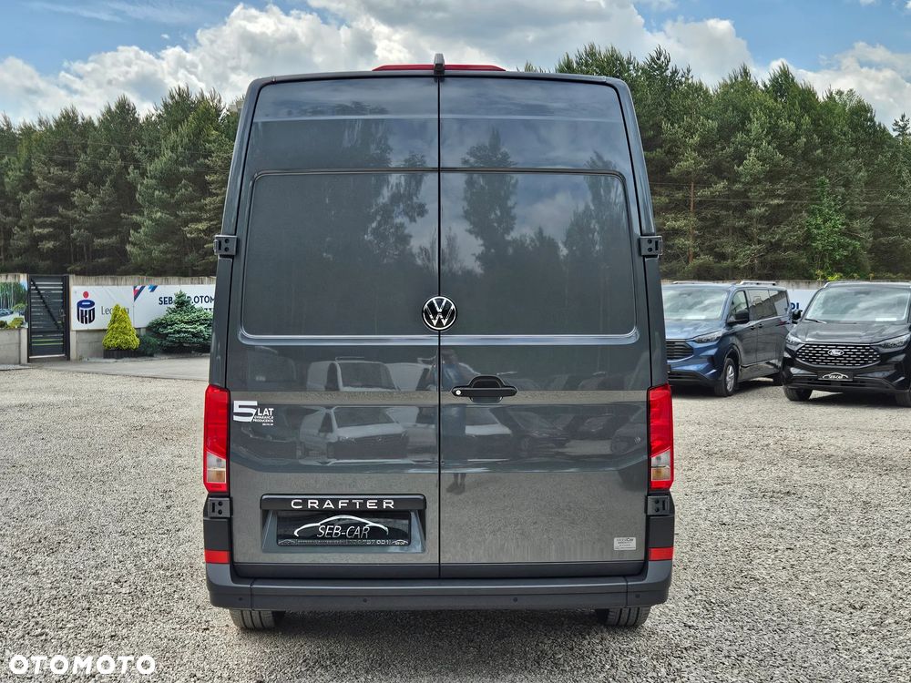 Volkswagen CRAFTER L4H3 NOWY Brygadowy DSG FV23% - 12