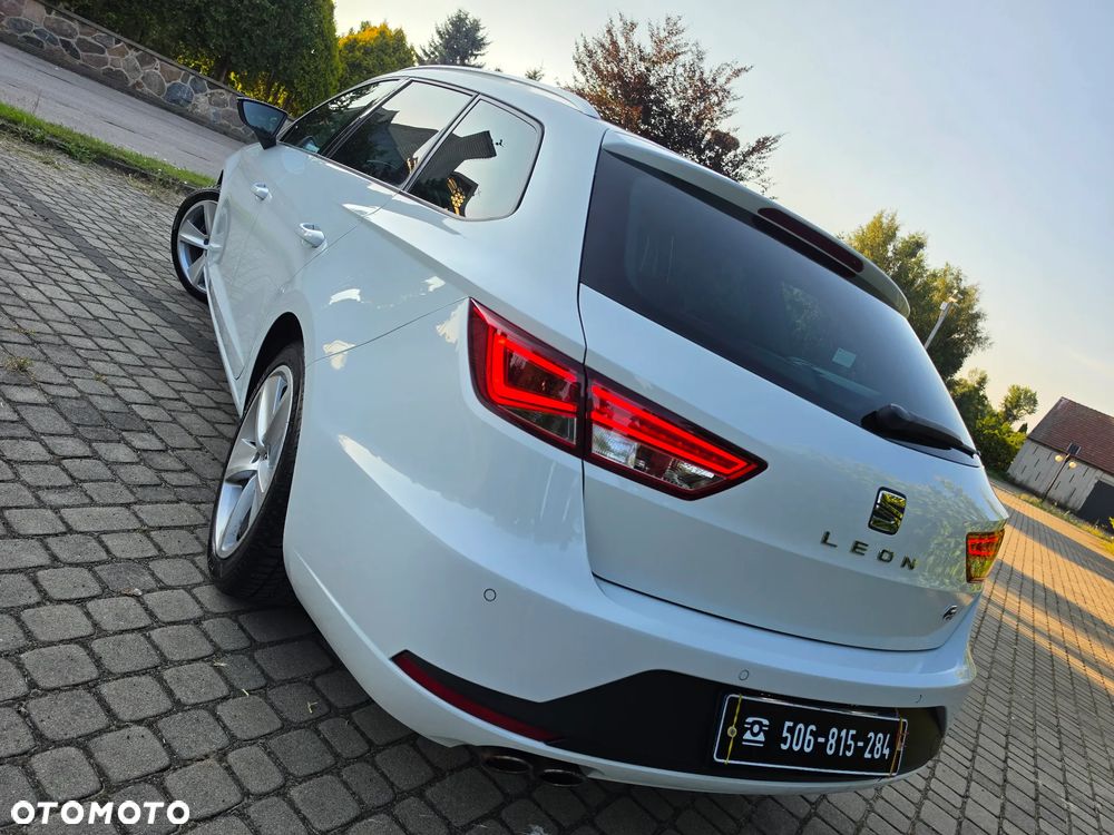 Seat Leon 2.0 TDI DPF Start&Stop DSG FR - 12