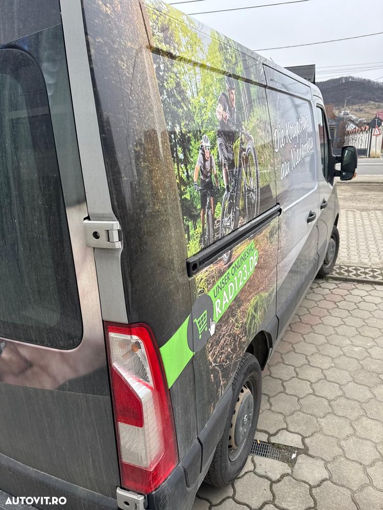 Opel Movano L3H1 DPF 2WD HA DT (Stahl) - 4