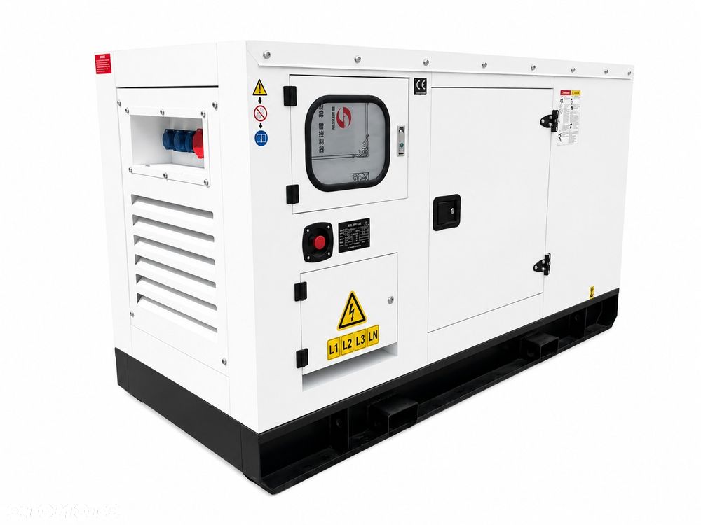 Inny Agregat prądotwórczy GR50 50KW Green River - 7