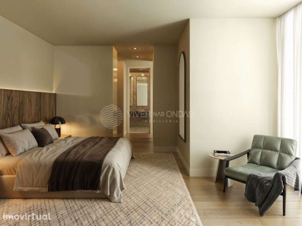 T4 de Luxo com 159m² | 4 Parqueamentos e Varanda | Matosinhos Sul - Grande imagem: 4/38