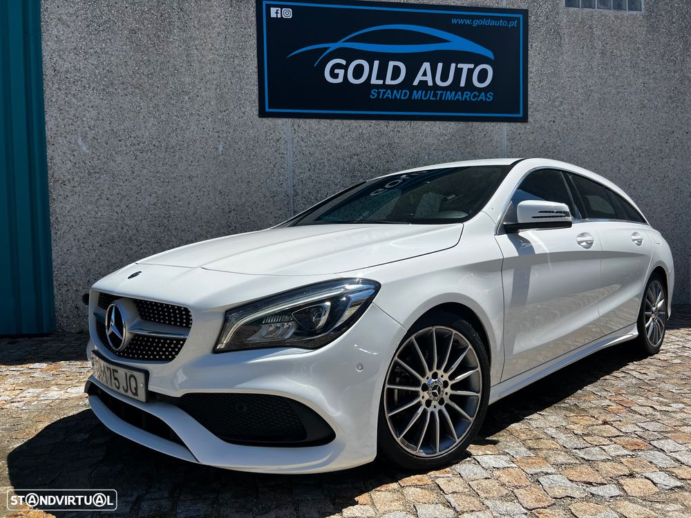 Mercedes-Benz CLA 200 d Shooting Brake AMG Line Aut. - 1