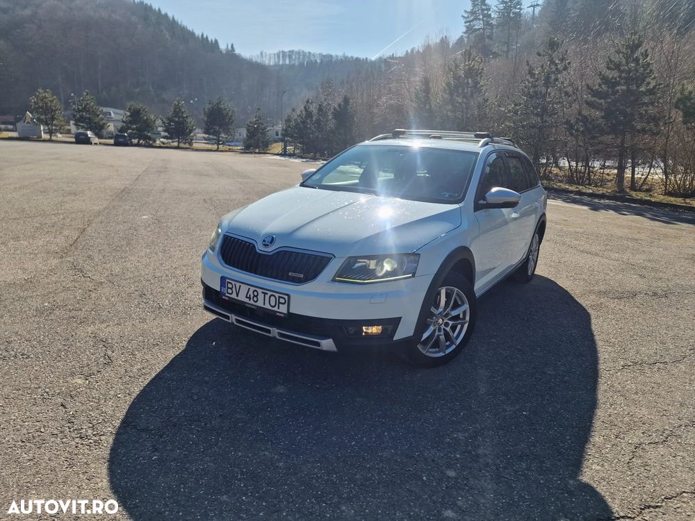 Skoda Octavia 2.0 TDI 4x4 DSG Scout - 1