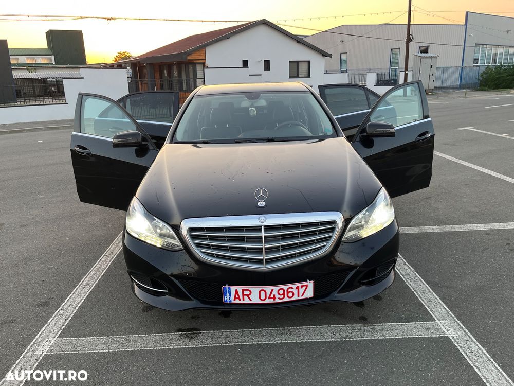 Mercedes-Benz E 220 BlueTEC 9G-TRONIC - 10