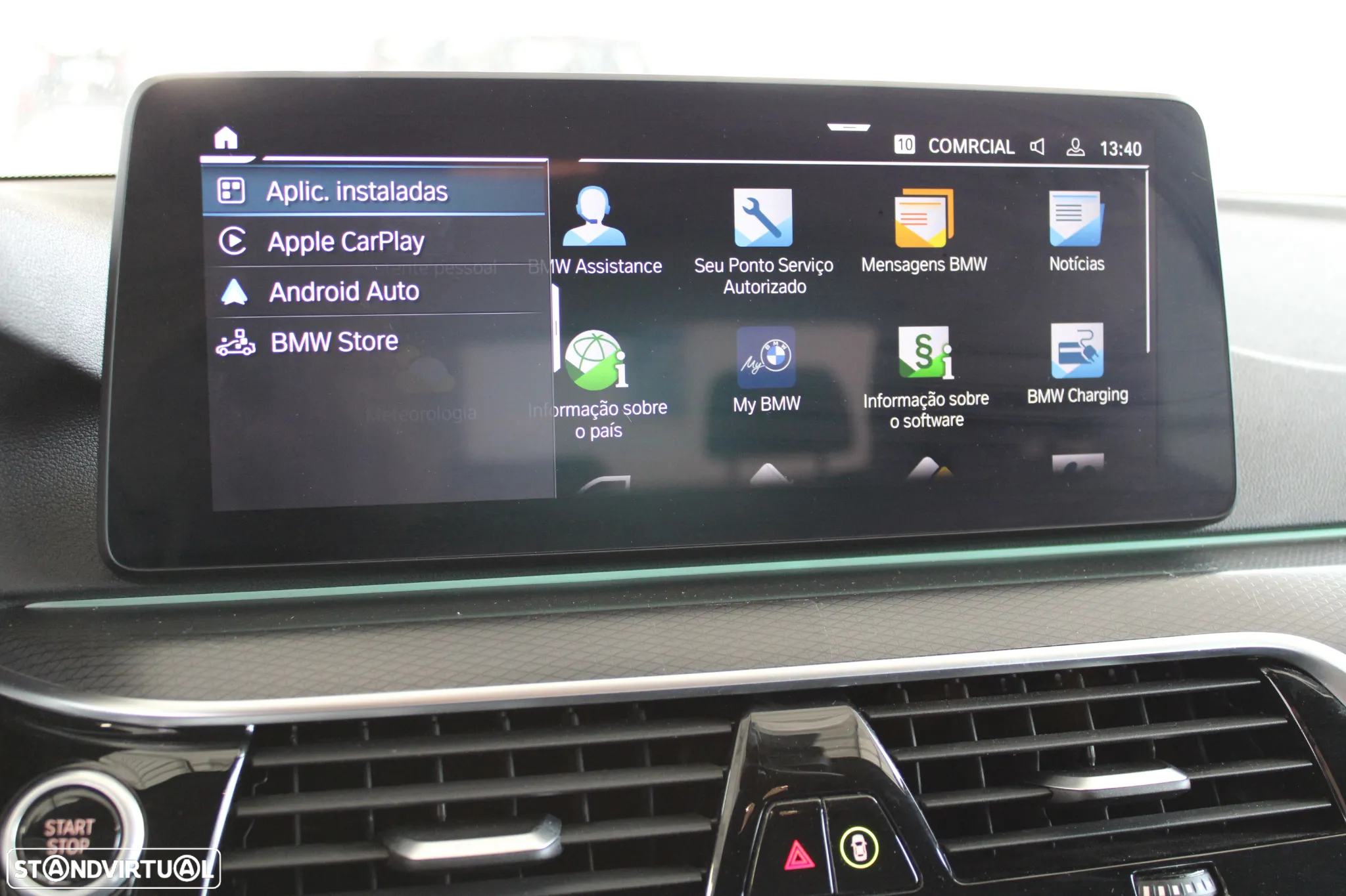 BMW 530 e Pack Desportivo M - 12
