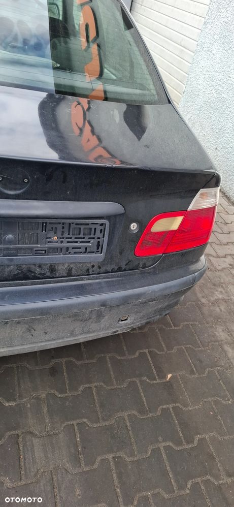 BMW E46 na części  M43 B19 (194E1) 1,9D - 4